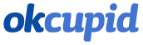 The logo for the OKCupid dating site